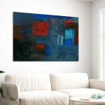 Canvas print Abstract selection XXXVIII