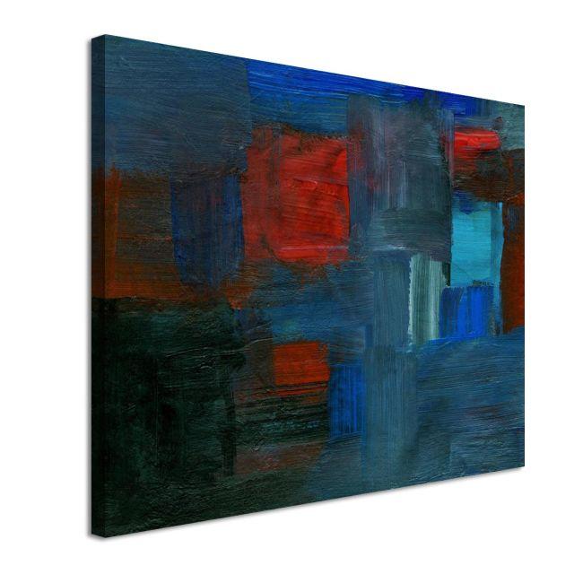 Πίνακας σε καμβά Abstract selection XXXVIII