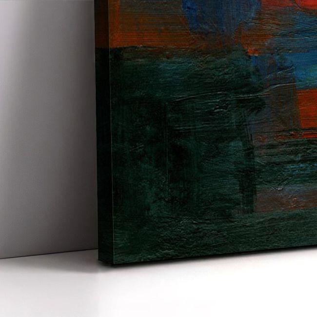 Πίνακας σε καμβά Abstract selection XXXVIII