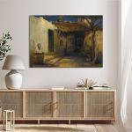 Canvas print The yard, Lebessis