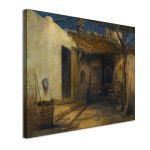 Canvas print The yard, Lebessis