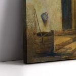 Canvas print The yard, Lebessis