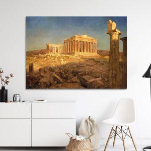 Canvas print The Parthenon, Church F. E.