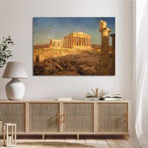 Canvas print The Parthenon Church F. E. Framed canvas View 1 2