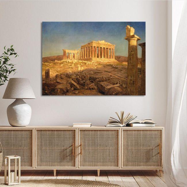 Πίνακας ζωγραφικής The Parthenon, Παρθενώνας, Church F. E.
