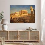 Canvas print The Parthenon, Church F. E.