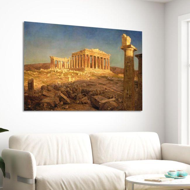 Canvas print The Parthenon, Church F. E.