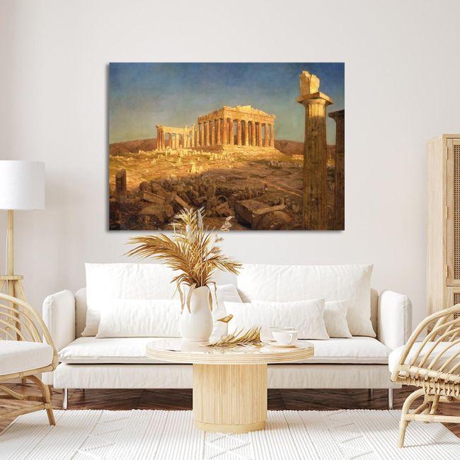 Canvas print The Parthenon, Church F. E.