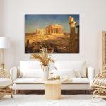 Canvas print The Parthenon, Church F. E.