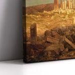 Canvas print The Parthenon, Church F. E.