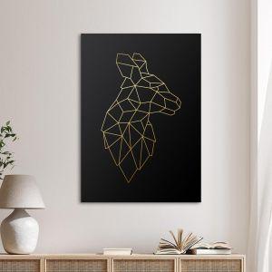 Canvas print Kangaroo vertical