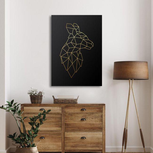 Canvas print Kangaroo vertical