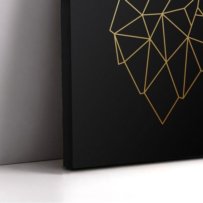 Πίνακας σε καμβά Καγκουρό κάθετο