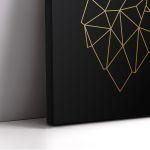 Canvas print Kangaroo vertical