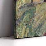 Canvas printIn bed, Lautrec de Toulouse H
