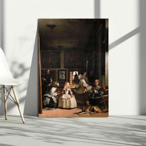 Πίνακας ζωγραφικής Las Meninas, Velazquez D.