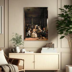 Canvas print Las Meninas Velazquez D. View 1 2