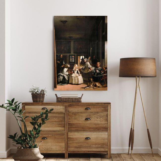 Canvas print Las Meninas, Velazquez D.