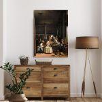Canvas print Las Meninas, Velazquez D.