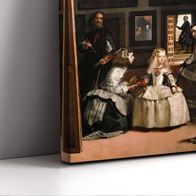 Canvas print Las Meninas, Velazquez D.