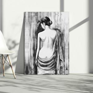 Canvas print Facing left