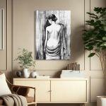 Canvas print Facing left