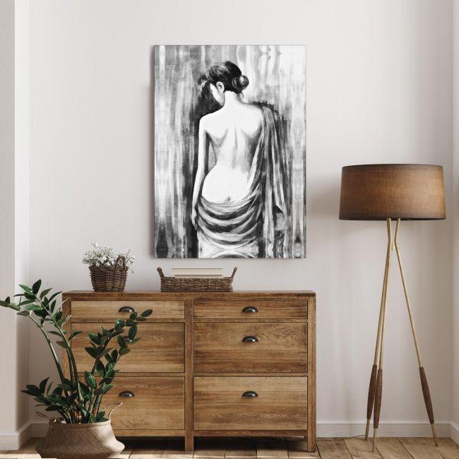 Canvas print Facing left