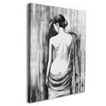 Canvas print Facing left