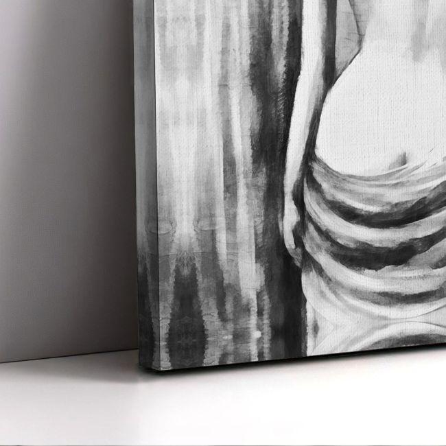 Canvas print Facing left