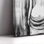 Canvas print Facing left