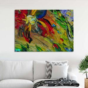 Πίνακας σε καμβά Abstract painting VII