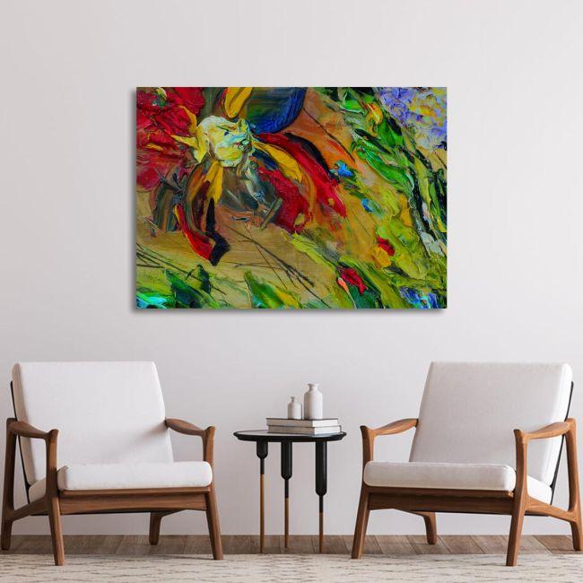 Canvas print Abstract painting VII