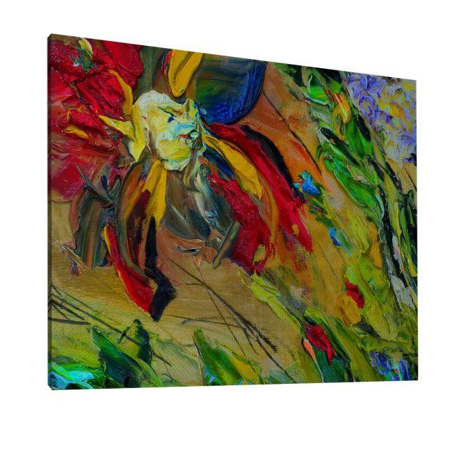 Canvas print Abstract painting VII