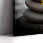 Canvas print Yellow flowers balance