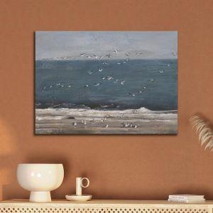 Canvas print Seagulls Framed canvas View 2 2