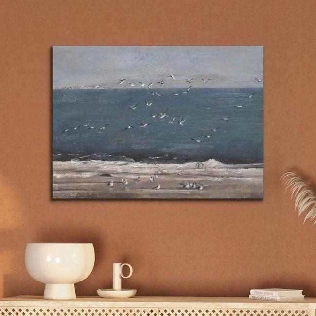 Canvas print Seagulls