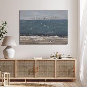 Canvas print Seagulls