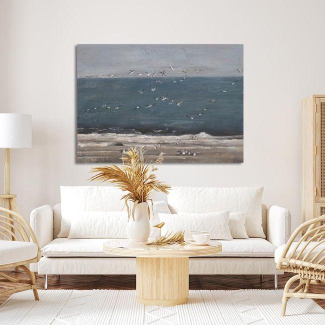 Canvas print Seagulls
