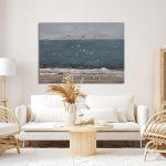 Canvas print Seagulls