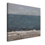Canvas print Seagulls