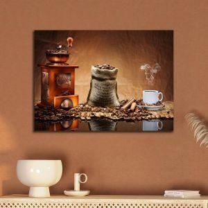 Canvas print Coffee synthesis