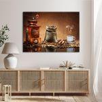 Canvas print Coffee synthesis