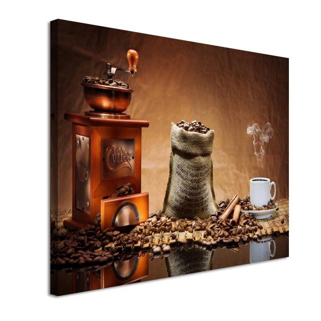 Πίνακας σε καμβά Coffee synthesis