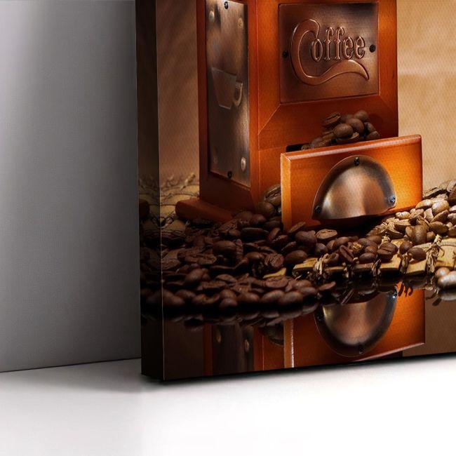 Canvas print Coffee synthesis