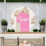 Wooden printed sign, Baby boy boho