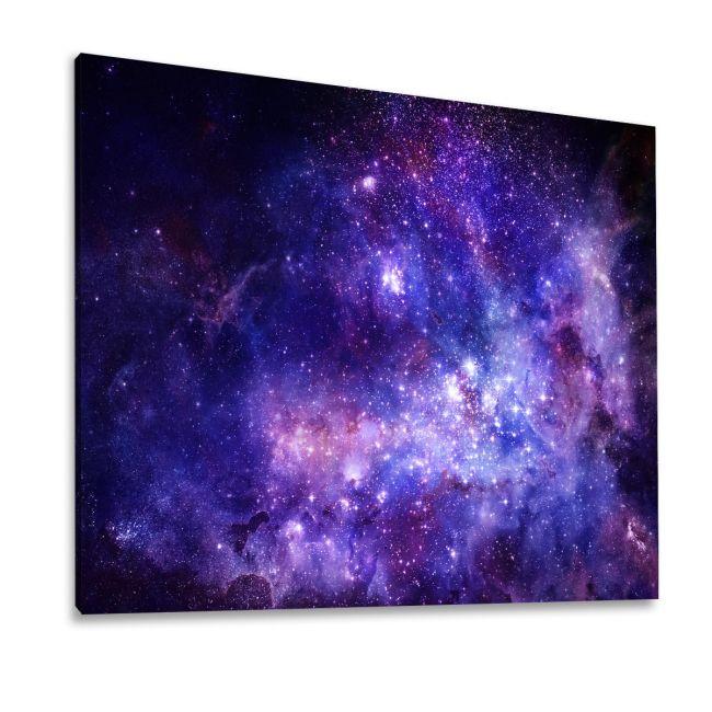 Πίνακας σε καμβά Νεφέλωμα στο διάστημα, Nebula in deep outer space