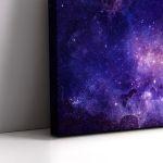 Πίνακας σε καμβά Νεφέλωμα στο διάστημα, Nebula in deep outer space