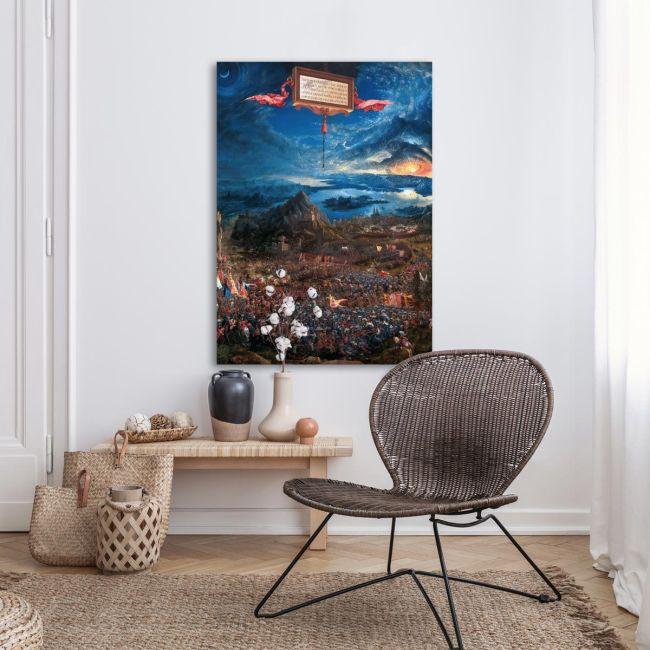 Canvas printIssos battle, Alexander the great, Altdorfer A