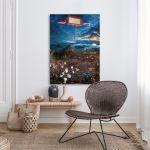 Canvas printIssos battle, Alexander the great, Altdorfer A