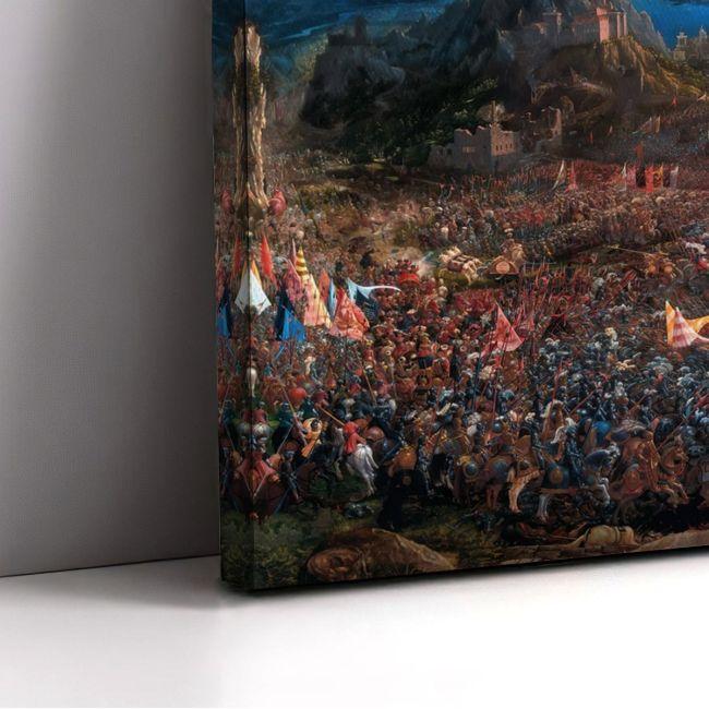 Canvas printIssos battle, Alexander the great, Altdorfer A